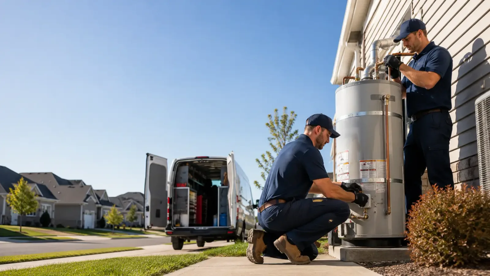 Water Heater Installation in Millerton, OK